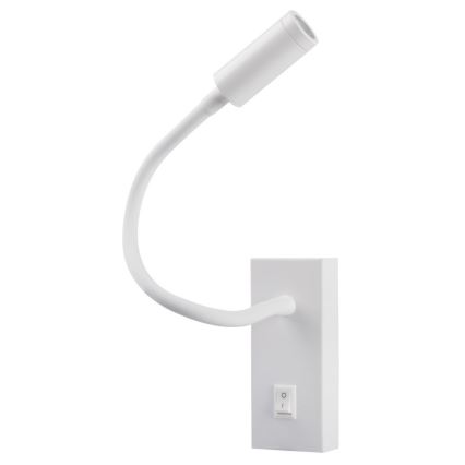 Fleksibel LED væglampe TONIL LED/2,7W/230V hvid