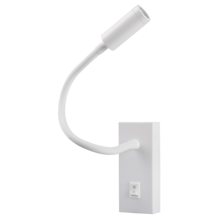 Fleksibel LED væglampe TONIL LED/2,7W/230V hvid