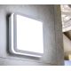 Udendørs LED loftlampe BENO LED/18W/230V 4000K IP54 hvid