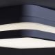 Udendørs LED loftlampe BENO LED/18W/230V 4000K IP54 sort