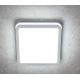 Udendørs LED loftlampe med sensor BENO LED/18W/230V 4000K IP54 hvid