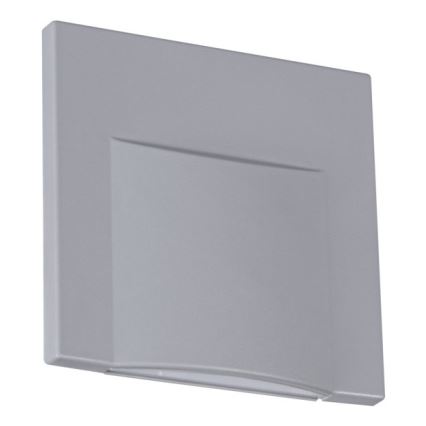 LED trappelampe ERINUS LED/0,8W/12V 3000K grå