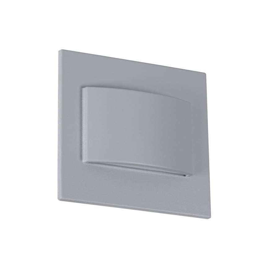 LED trappelampe ERINUS LED/1,5W/12V 4000K grå