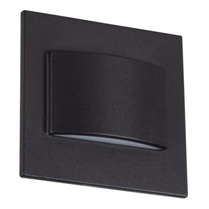 LED trappelys ERINUS LED/1,5W/12V 3000K sort