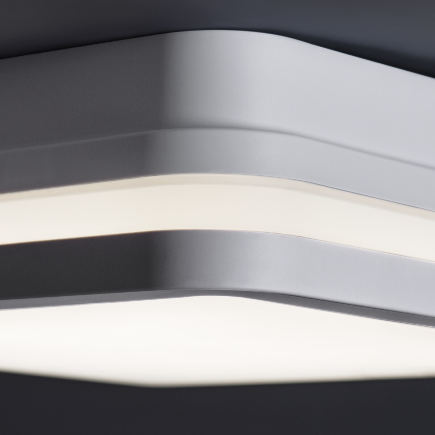 LED udendørslampe med sensor BENO LED/24W/230V 4000K hvid IP54