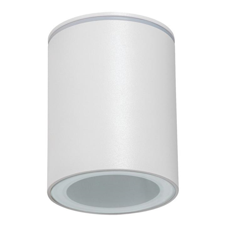 Kanlux 33360 - Udendørs spotlampe AQILO 1xGU10/7W/230V IP65 hvid