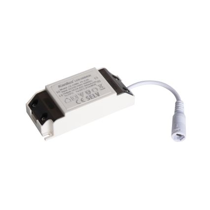 LED indbygningslampe til badeværelse ROUNDA LED/24W/230V IP44 diam. 29,6 cm hvid