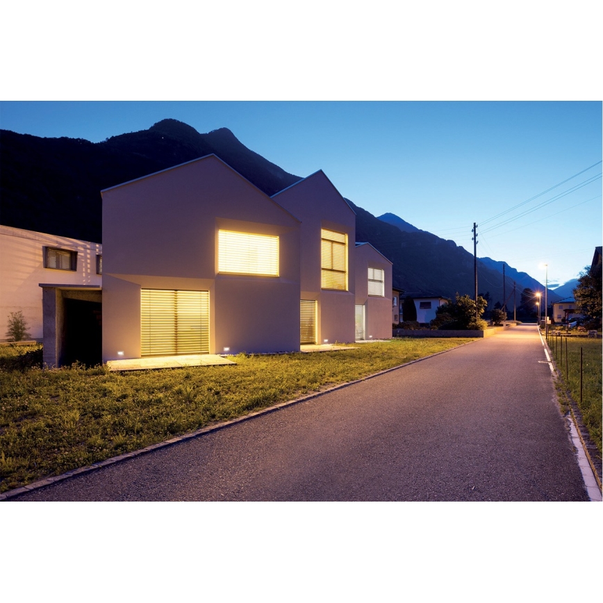 LED indbygningslampe GLASI LED/3W/230V 4000K IP44 hvid