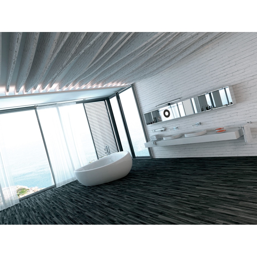 LED spejllampe til badeværelse ASTIM LED/12W/230V IP44 sort