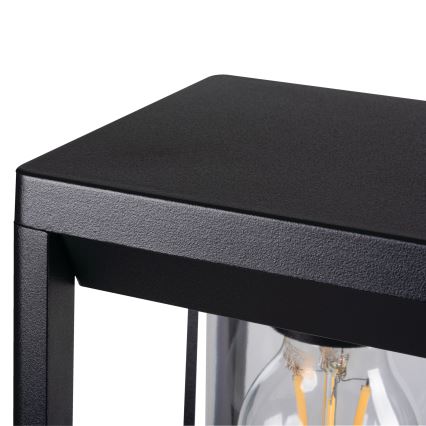 Udendørs væglampe VIMO 1xE27/15W/230V IP44 sort