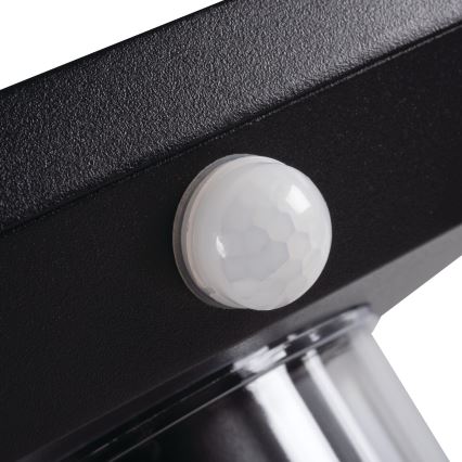 Udendørs væglampe med sensor VIMO 1xE27/15W/230V IP44
