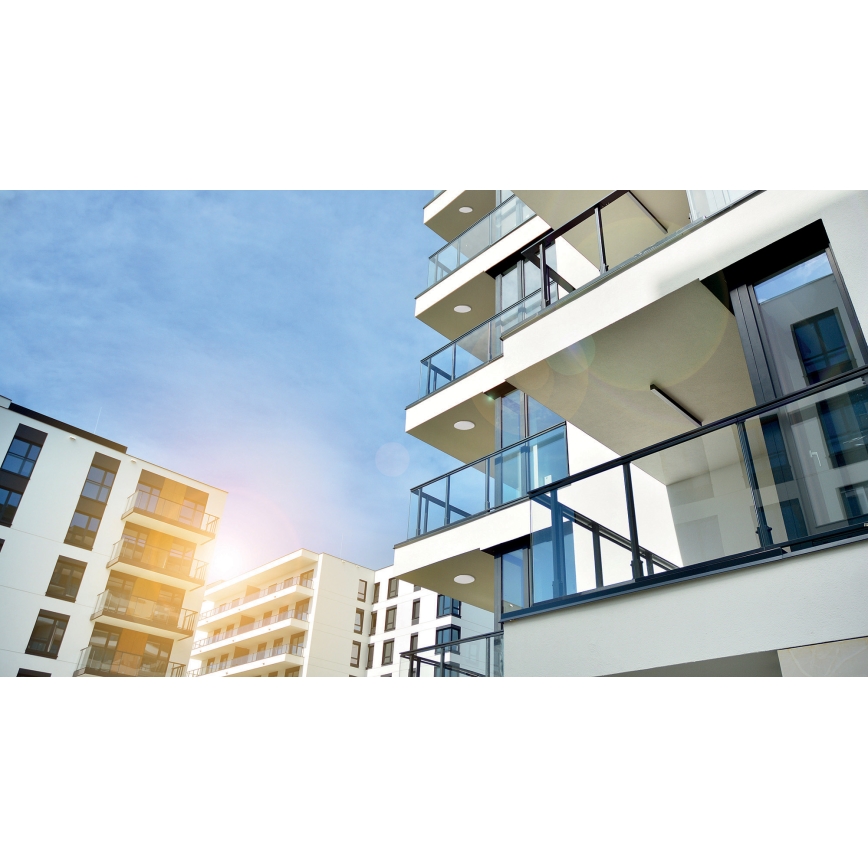 LED badeværelseslampe med sensor STIVI LED/24W/230V IP65