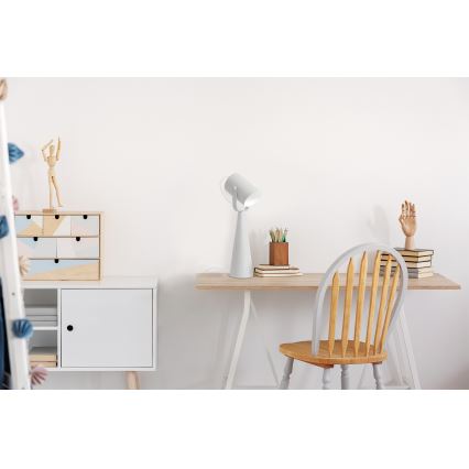 Bordlampe LARATA 1xE27/5W/230V hvid