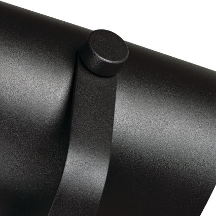 Bordlampe LARATA 1xE27/5W/230V, sort