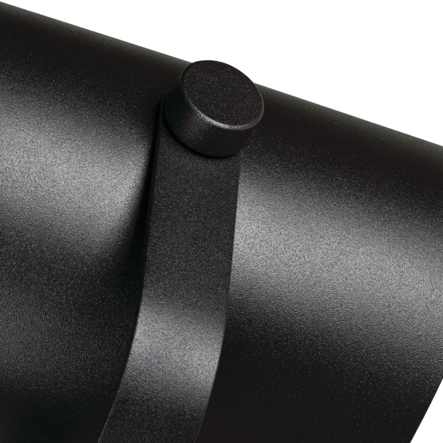 Bordlampe LARATA 1xE27/5W/230V, sort