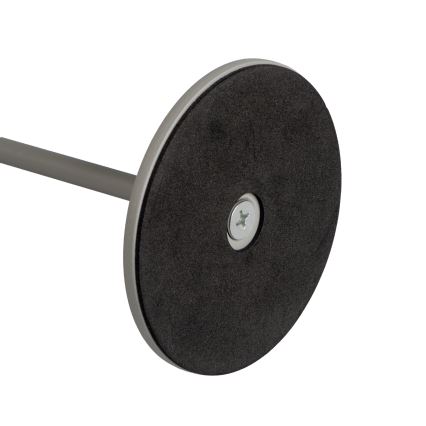 LED Bordlampe dæmpbar og genopladelig INITA LED/1,2W/1800 mAh IP54 grå