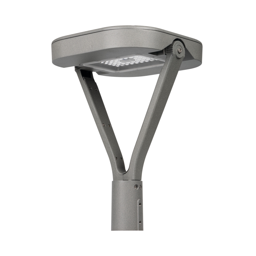 LED gadelampe PARCOLI LED/30/40/50W/230V 3000/4000/6500K IP66 grå