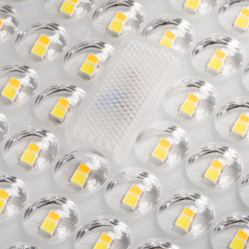 LED gadelampe PARCOLI LED/30/40/50W/230V 3000/4000/6500K IP66 grå