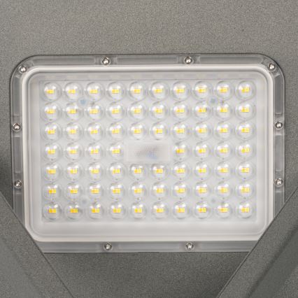 LED gadelampe PARCOLI LED/30/40/50W/230V 3000/4000/6500K IP66 grå
