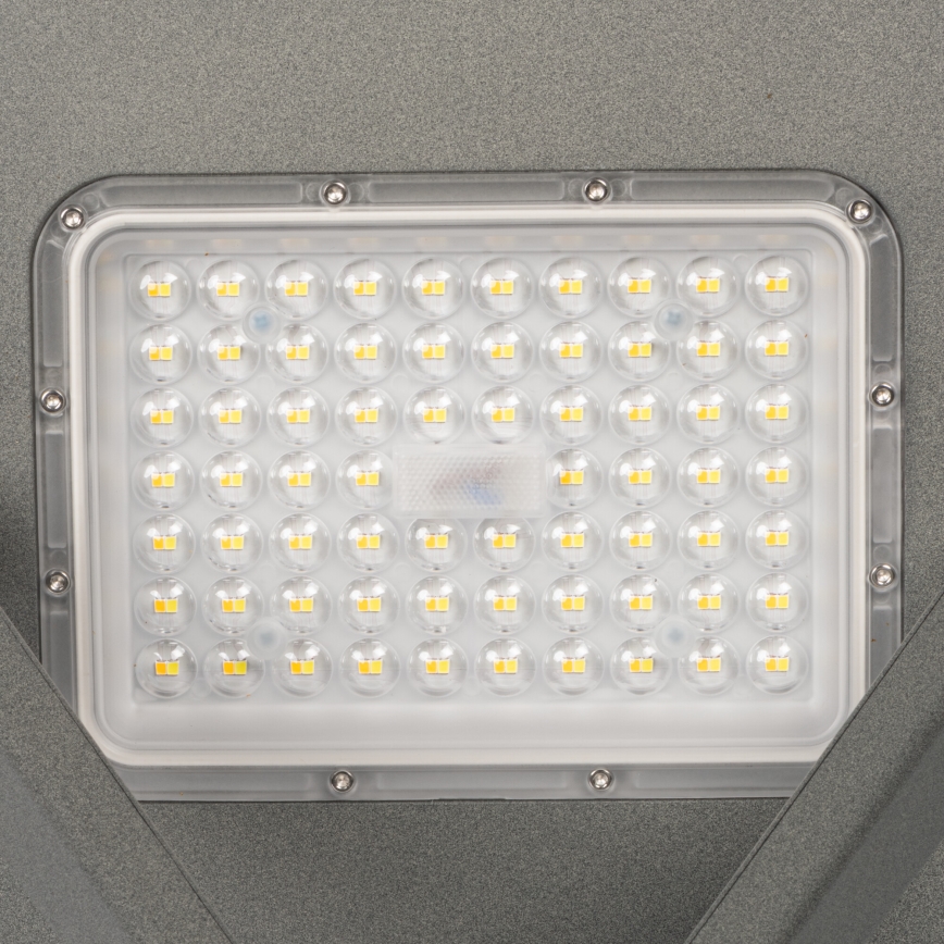 LED gadelampe PARCOLI LED/30/40/50W/230V 3000/4000/6500K IP66 grå