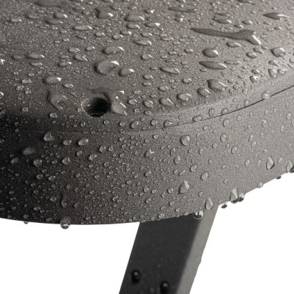 LED gadelampe PARCOLI LED/30/40/50W/230V 3000/4000/6500K IP66 grå