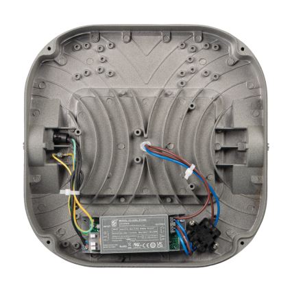 LED gadelampe PARCOLI LED/30/40/50W/230V 3000/4000/6500K IP66 grå