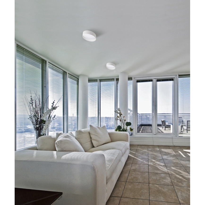 LED loftlampe RIFA LED/17,5W/230V 3000K hvid