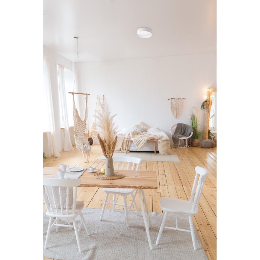LED loftlampe RIFA LED/17,5W/230V 3000K hvid