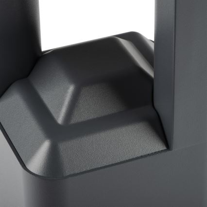 Udendørs væglampe PEVO 1xGX53/11W/230V IP44 antracit