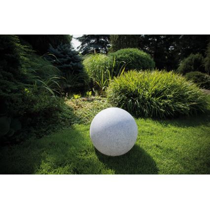 Udendørslampe STONO 1xE27/25W/230V diameter 39 cm IP65