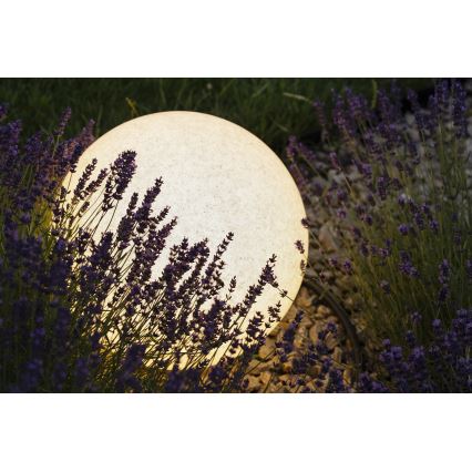 Udendørslampe STONO 1xE27/25W/230V diameter 39 cm IP65