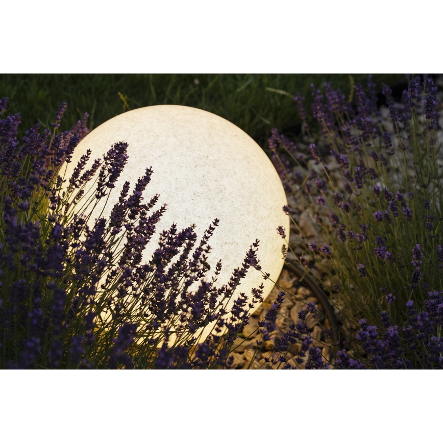 Udendørslampe STONO 1xE27/25W/230V diameter 39 cm IP65