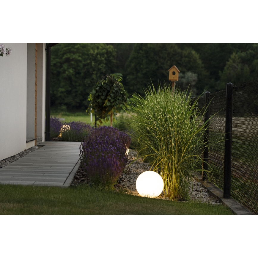Udendørslampe STONO 1xE27/25W/230V diameter 39 cm IP65