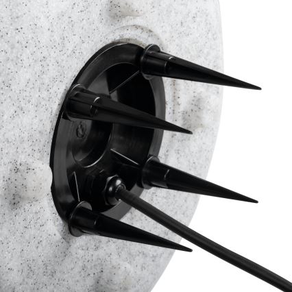 Udendørslampe STONO 1xE27/25W/230V diameter 39 cm IP65