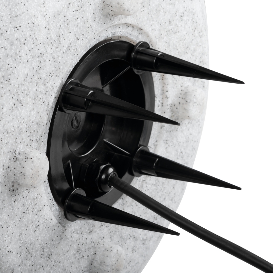 Udendørslampe STONO 1xE27/25W/230V diameter 39 cm IP65
