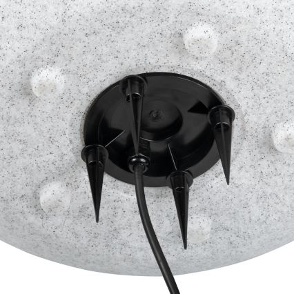Udendørslampe STONO 1xE27/25W/230V diameter 39 cm IP65