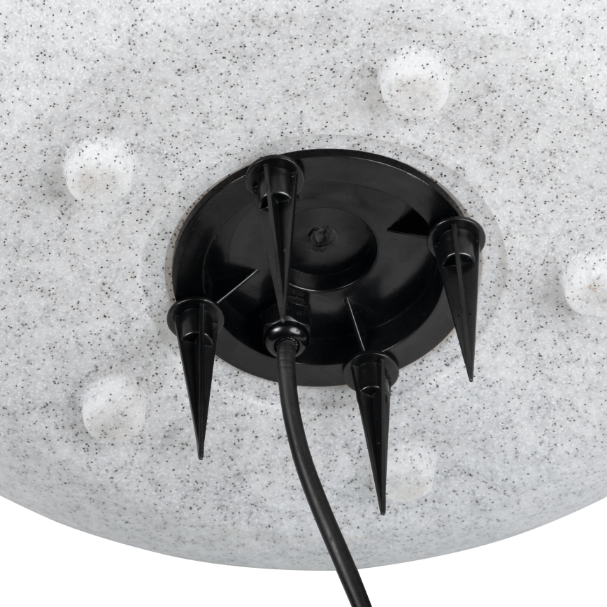 Udendørslampe STONO 1xE27/25W/230V diameter 39 cm IP65