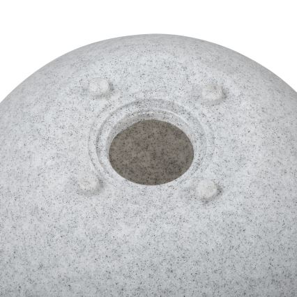 Udendørslampe STONO 1xE27/25W/230V diameter 39 cm IP65