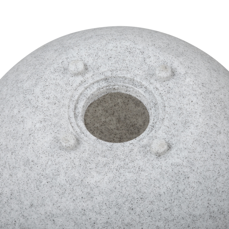 Udendørslampe STONO 1xE27/25W/230V diameter 39 cm IP65