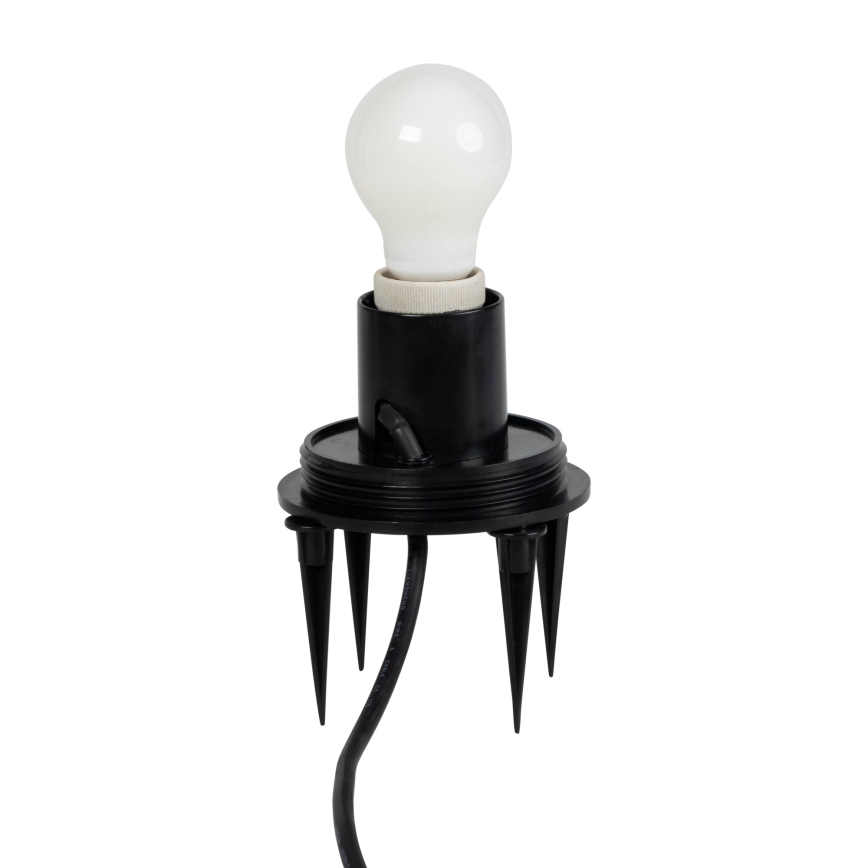 Udendørslampe STONO 1xE27/25W/230V diameter 39 cm IP65