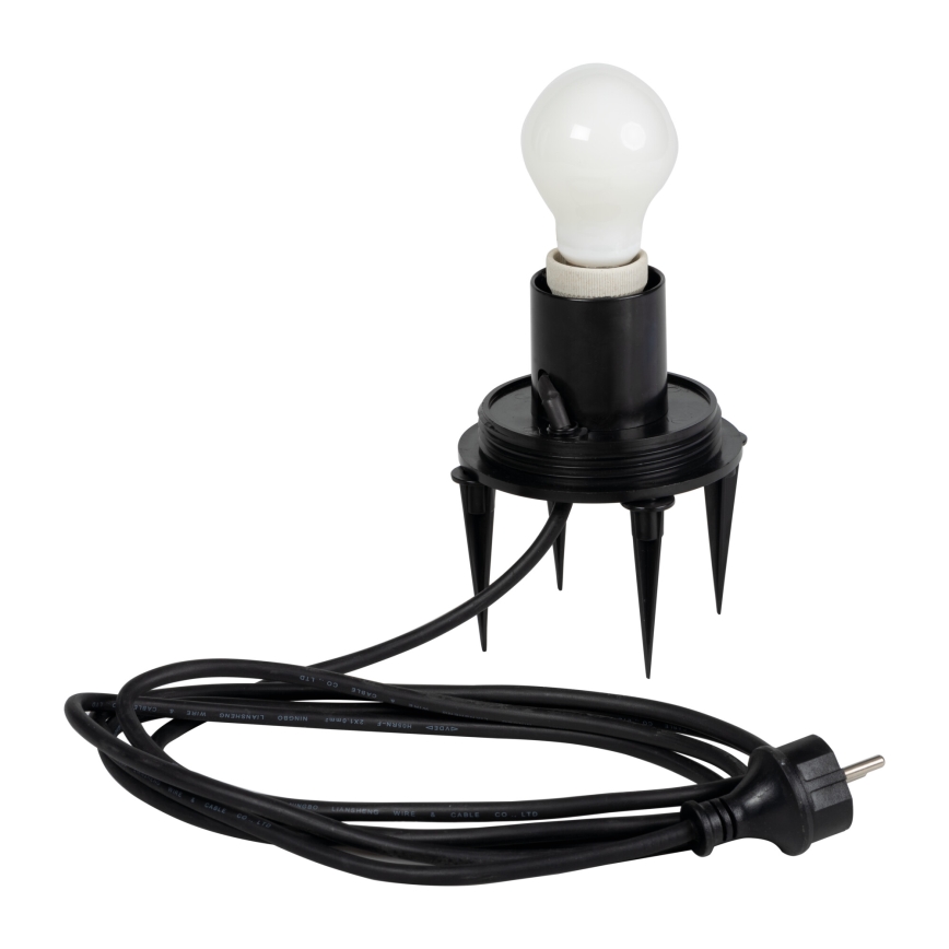 Udendørslampe STONO 1xE27/25W/230V diameter 39 cm IP65
