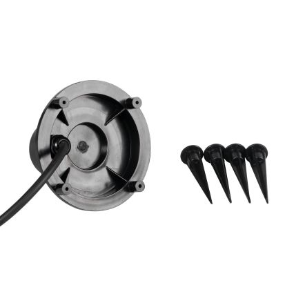 Udendørslampe STONO 1xE27/25W/230V diameter 39 cm IP65
