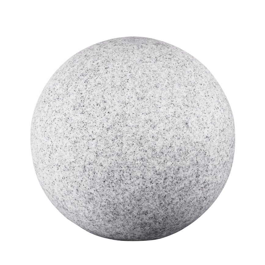 Udendørslampe STONO 1xE27/25W/230V diameter 49 cm IP65