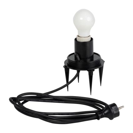 Udendørslampe STONO 1xE27/25W/230V diameter 49 cm IP65