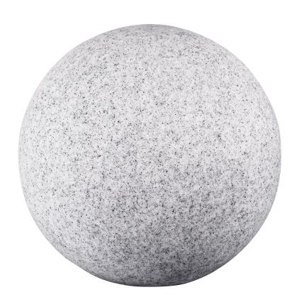Udendørslampe STONO 1xE27/25W/230V diameter 58,5 cm IP65