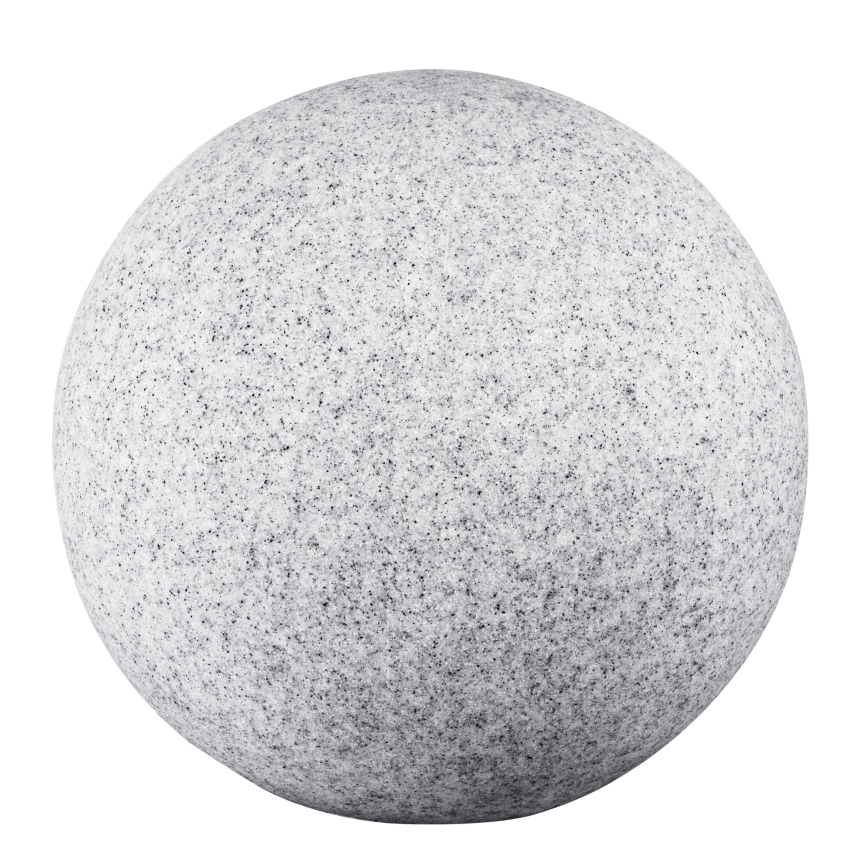 Udendørslampe STONO 1xE27/25W/230V diameter 58,5 cm IP65