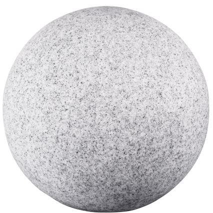 Udendørslampe STONO 1xE27/25W/230V Ø 78 cm IP65