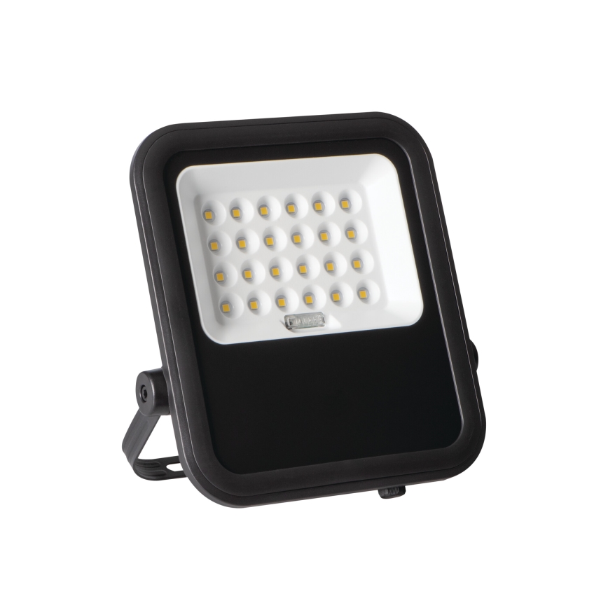 LED projektør dæmpbar med solpanel og dusk sensor LED/10W/10000 mAh 3,2V IP65 + fjernbetjening