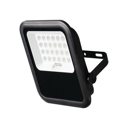 LED projektør dæmpbar med solpanel og dusk sensor LED/10W/10000 mAh 3,2V IP65 + fjernbetjening