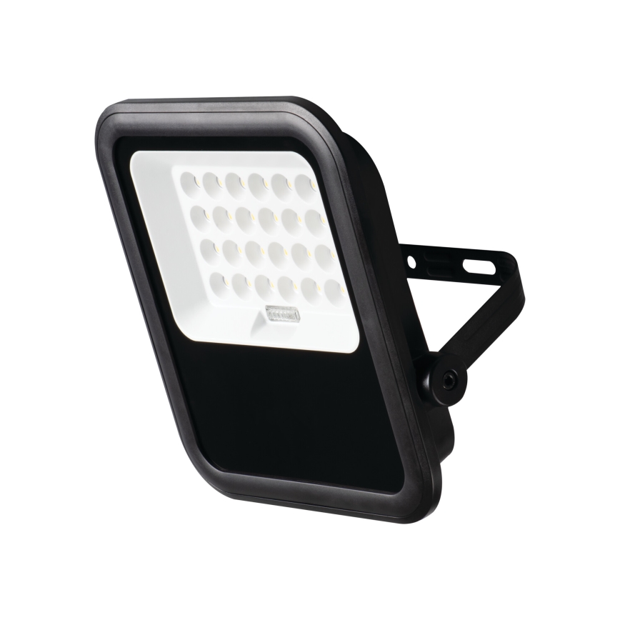 LED projektør dæmpbar med solpanel og dusk sensor LED/10W/10000 mAh 3,2V IP65 + fjernbetjening